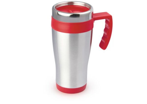Mug en Acero Spike 450 Ml - BE0036 - Imagen 4