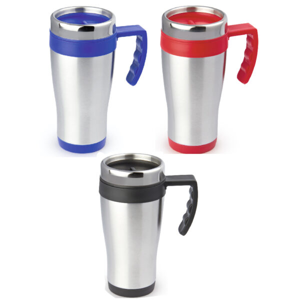 Mug en Acero Spike 450 Ml - BE0036 - Imagen 2