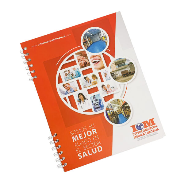 Cuaderno Grande Carta 21.5 x 28 Cms