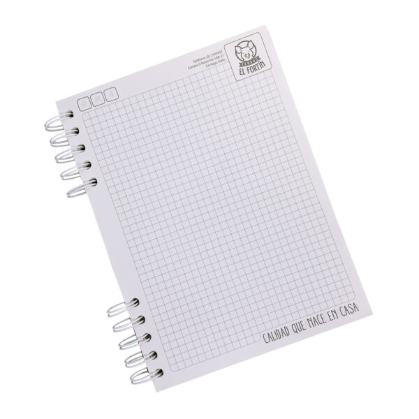 Cuaderno Mediano 15 x 21.5 Cms - Imagen 5