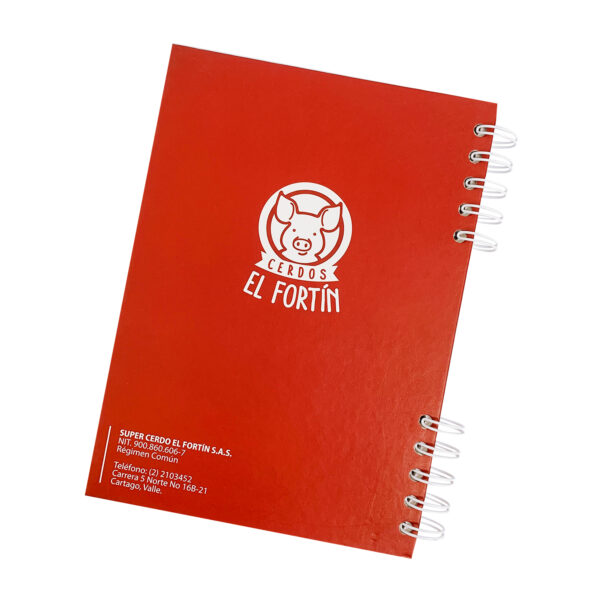 Cuaderno Mediano 15 x 21.5 Cms - Imagen 3