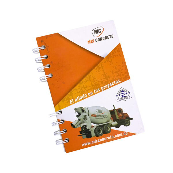 Cuaderno Pequeño 10.5 x 15.5 Cms