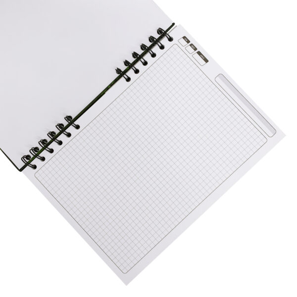 Cuaderno corporativo en versión económica 17 x 24 Cms - Imagen 4