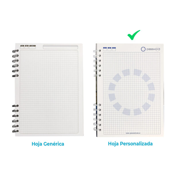 Cuaderno Especial Angosto 17 x 24 cms. - Imagen 2