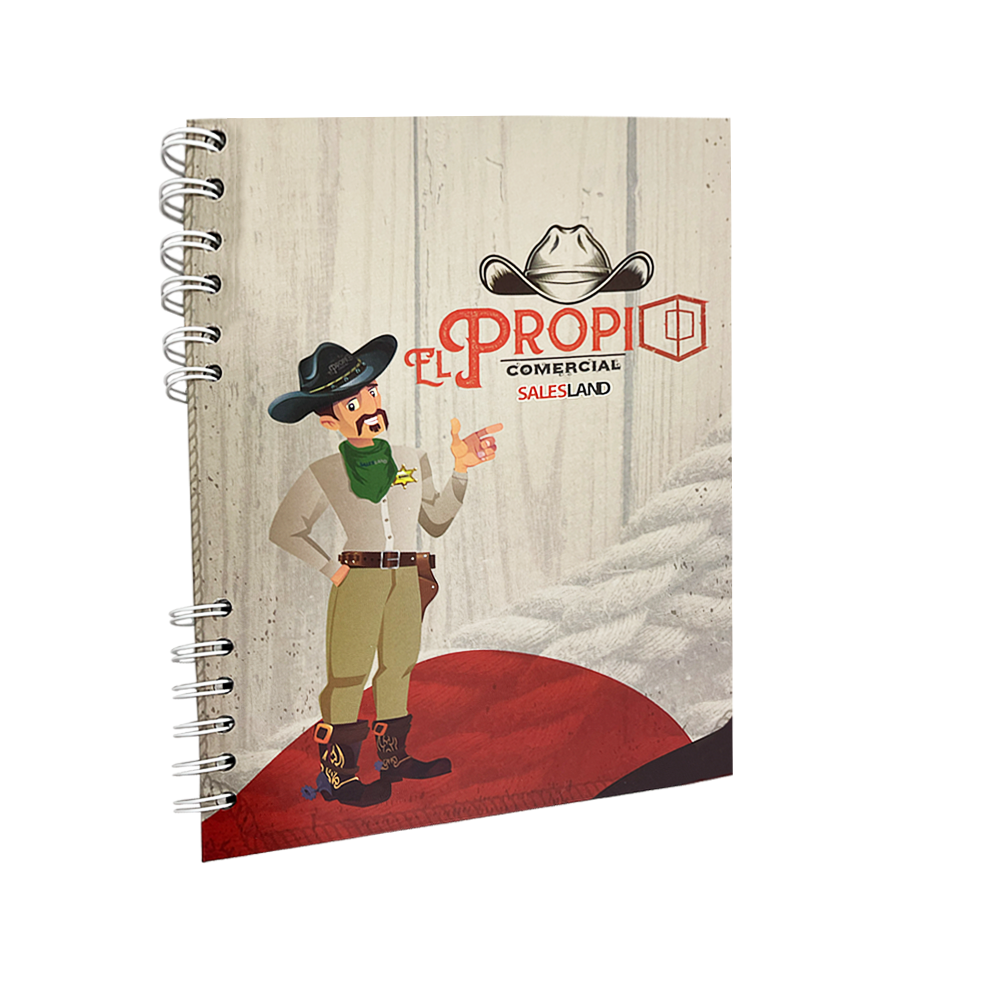 Cuaderno especial angosto 17 x 24 cms.