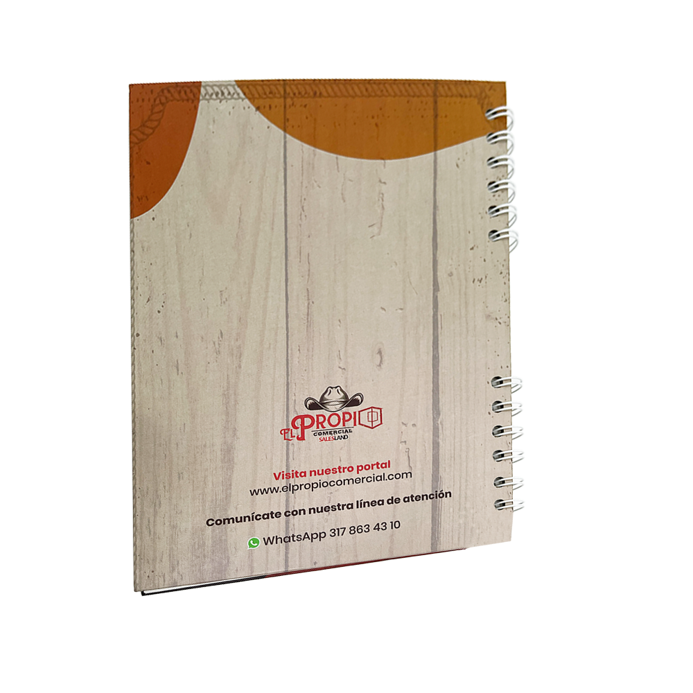 Cuaderno especial angosto 17 x 24 cms. - Imagen 2