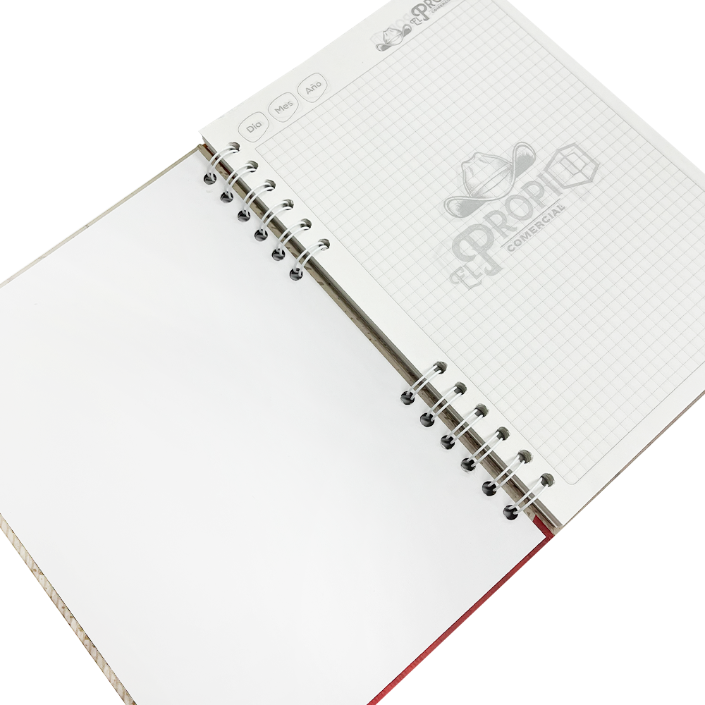 Cuaderno especial angosto 17 x 24 cms. - Imagen 3
