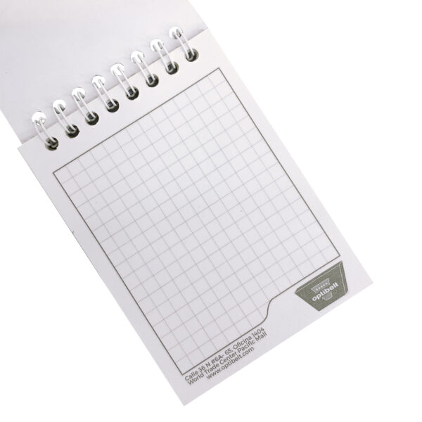 Libreta de bolsillo 8 X 11cm - Imagen 4