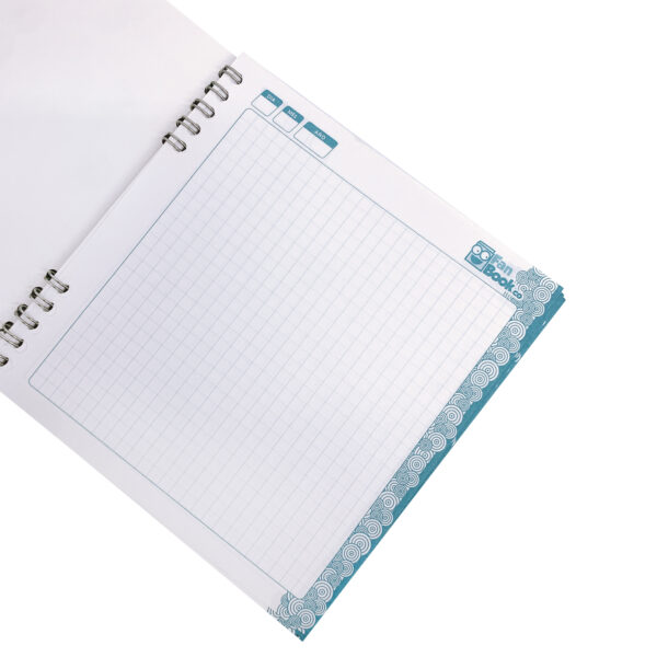 Libreta Pequeña Cuadrada 15 x 15.5 Cms - Imagen 4