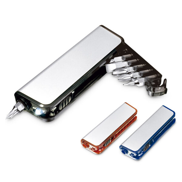 HE-81 Set de Herramientas Alutool