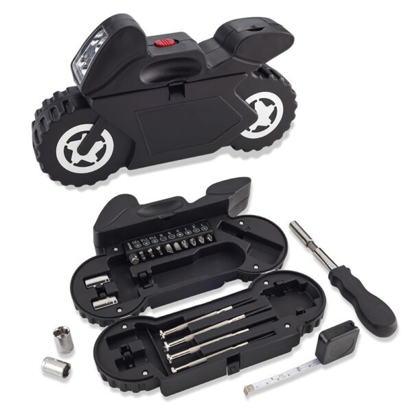HE-197 Set de Herramientas Motobike