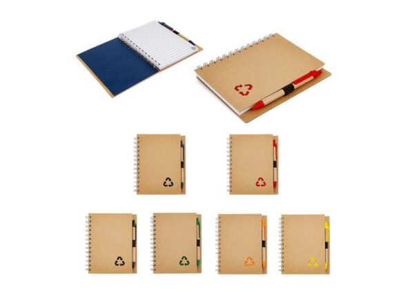 OF0152 Cuaderno con Bolígrafo