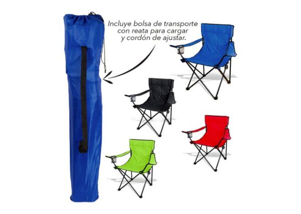 VI0051  Silla Camping