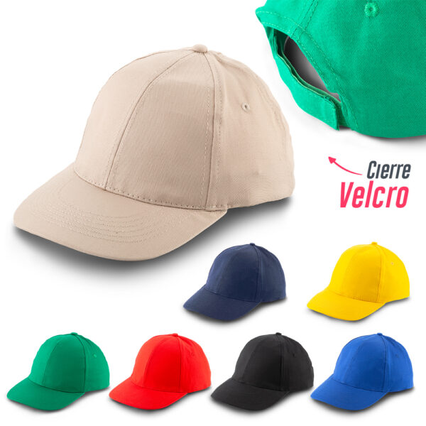 CAP-16 Gorra Eco - 6 cascos