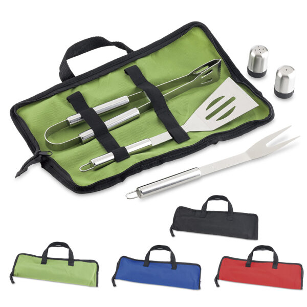 HO-79 Set de BBQ - 6 Piezas