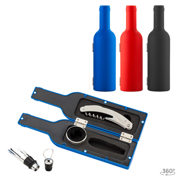 HO-77   Set de Vino Bottle
