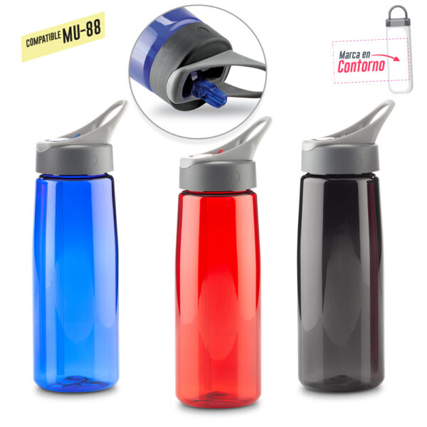 MU-11 Botilito Sport Laguna - 800 ml.