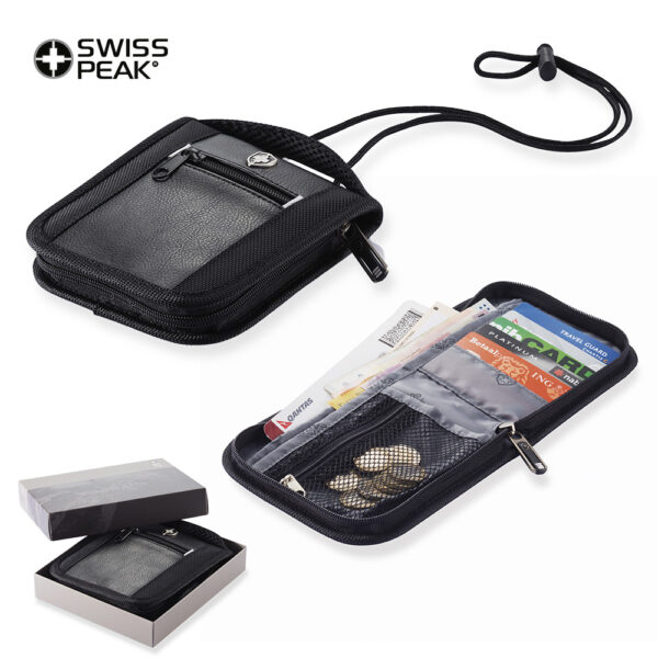 VA-510 Portadocumentos de Viaje Swisspeak
