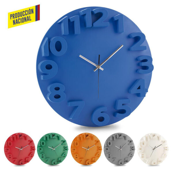 RE-181 Reloj de Pared Tempo