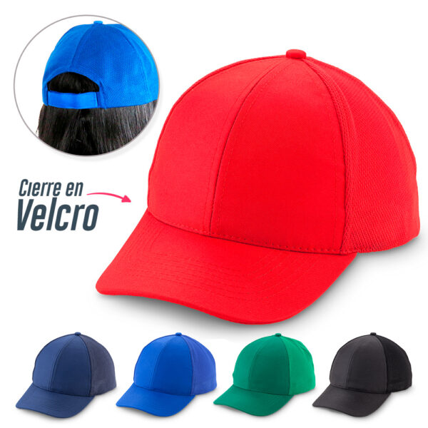CAP-26 Gorra Mesh