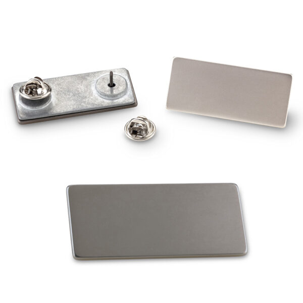 ML-332  Placa Metalica con Pin