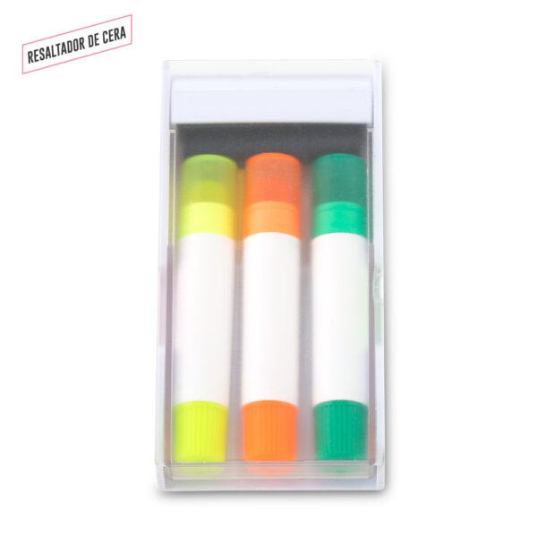 OF-359 Set de Resaltadores Magicos en Cera Flipper - Imagen 5