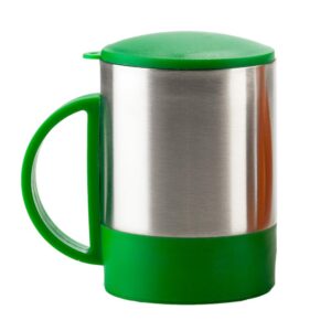 Minimug en Acero con Tapa 180 Ml