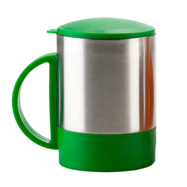 Minimug en Acero con Tapa 180 Ml