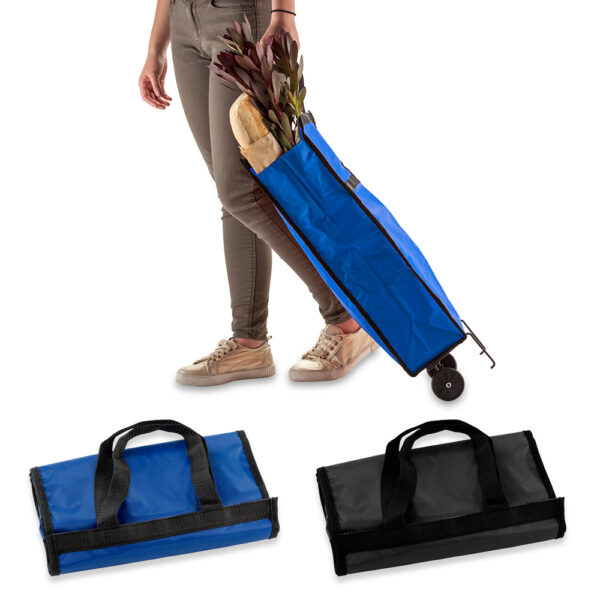 VA-414 Carrito Shopping bag Plegable