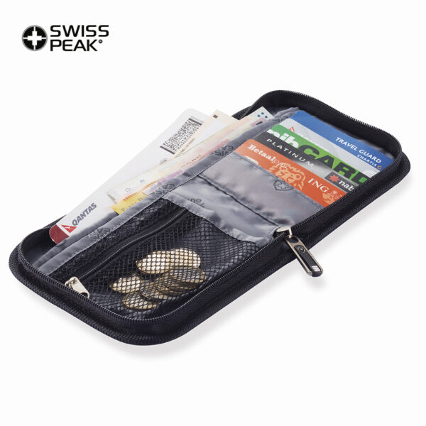 VA-510 Portadocumentos de Viaje Swisspeak - Imagen 2
