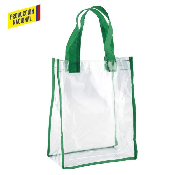 VA-521 Bolsa Clear Trenza con Ribete - Imagen 2
