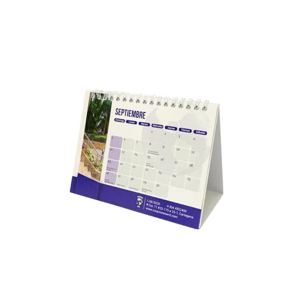 Calendario  Pequeño