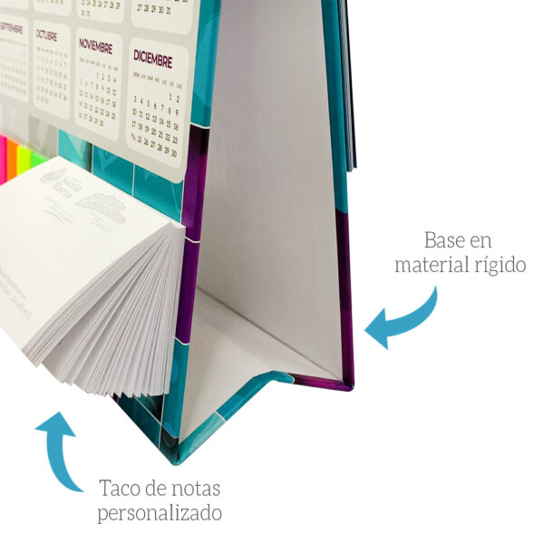 Calendario con Tacos y Banderitas - Vertical - Imagen 3
