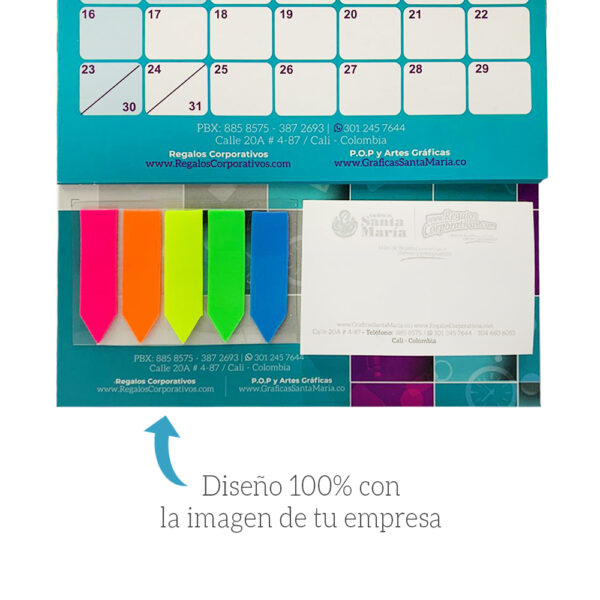 Calendario con Tacos y Banderitas - Vertical - Imagen 4