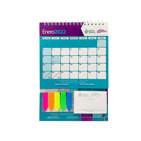 Calendario con Tacos y Banderitas - Vertical - Imagen 5