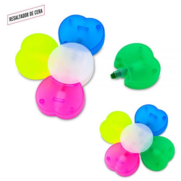 OF-449 Resaltador Magico en Cera Flower - 4 colores
