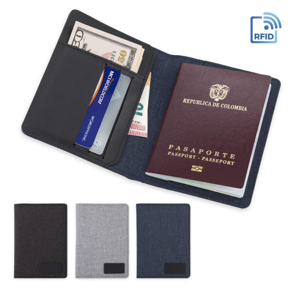 VA-633   Portapasaporte Security