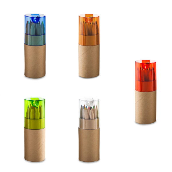 Mini set de colores x12und - VA-451 - Imagen 2