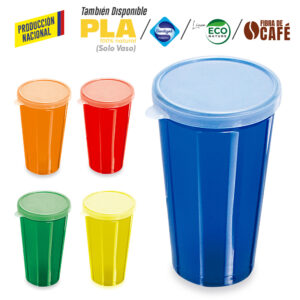 VASO MUG PLASTICO