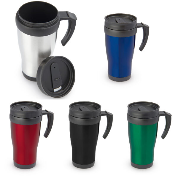 Mug en Acero Body 450ml - BE0038 - Imagen 2