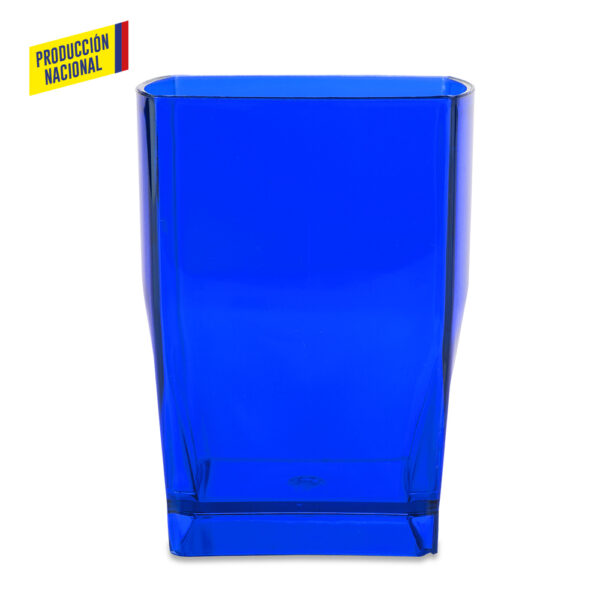 Vaso Cuadrado 7oz Cristal - MU-48  Produccion Nacional - Imagen 4