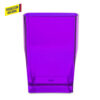 Vaso Cuadrado 7oz Cristal