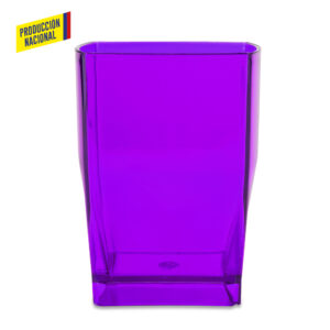Vaso Cuadrado 7oz Cristal