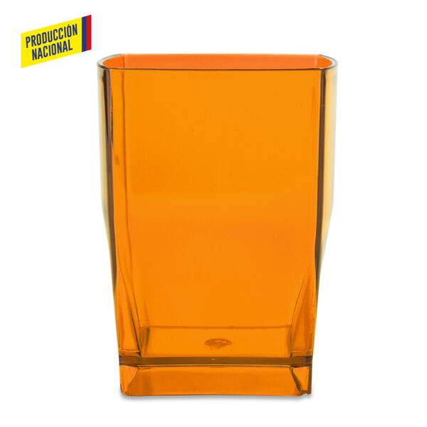 Vaso Cuadrado 7oz Cristal - MU-48  Produccion Nacional - Imagen 6
