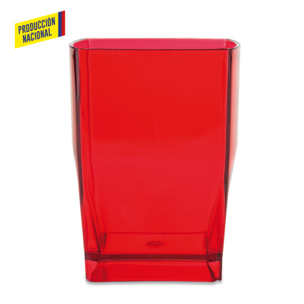 Vaso Cuadrado 7oz Cristal - MU-48  Produccion Nacional - Imagen 7