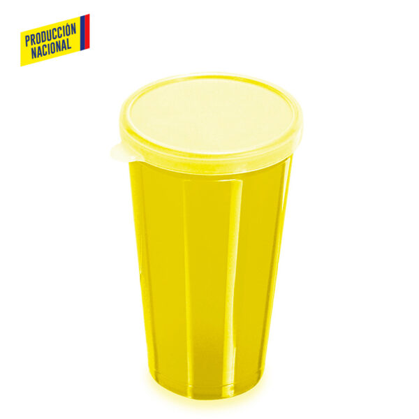 Vaso Tapa Plástico - VA-223   Producción Nacional - Imagen 7