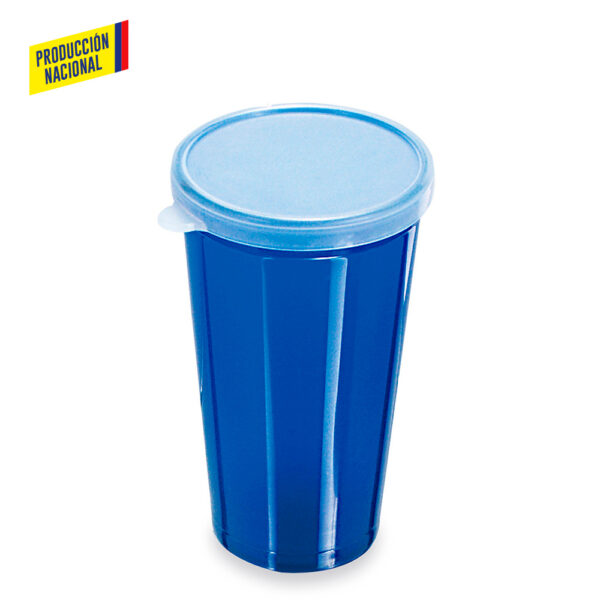 Vaso Tapa Plástico - VA-223   Producción Nacional - Imagen 6