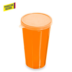 Vaso Tapa Plástico