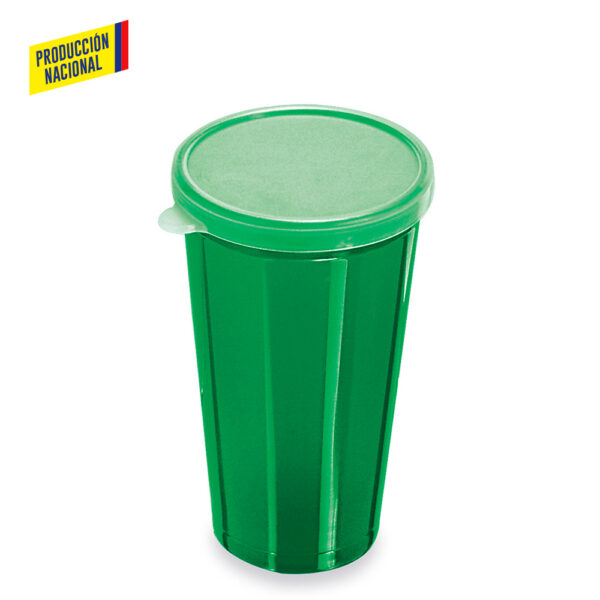 Vaso Tapa Plástico - VA-223   Producción Nacional - Imagen 3