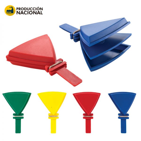VA-448 Aplausometro Triangular - Producción Nacional